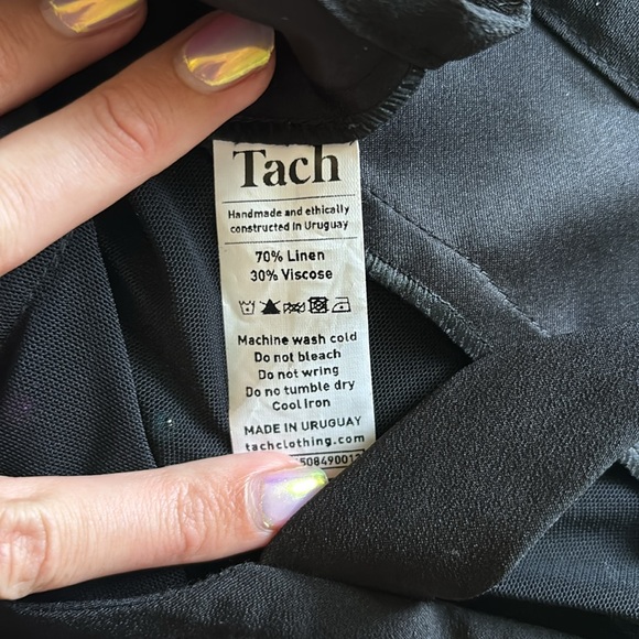 🖤 Tach Clothing Verbena Dress - Picture 7 of 7